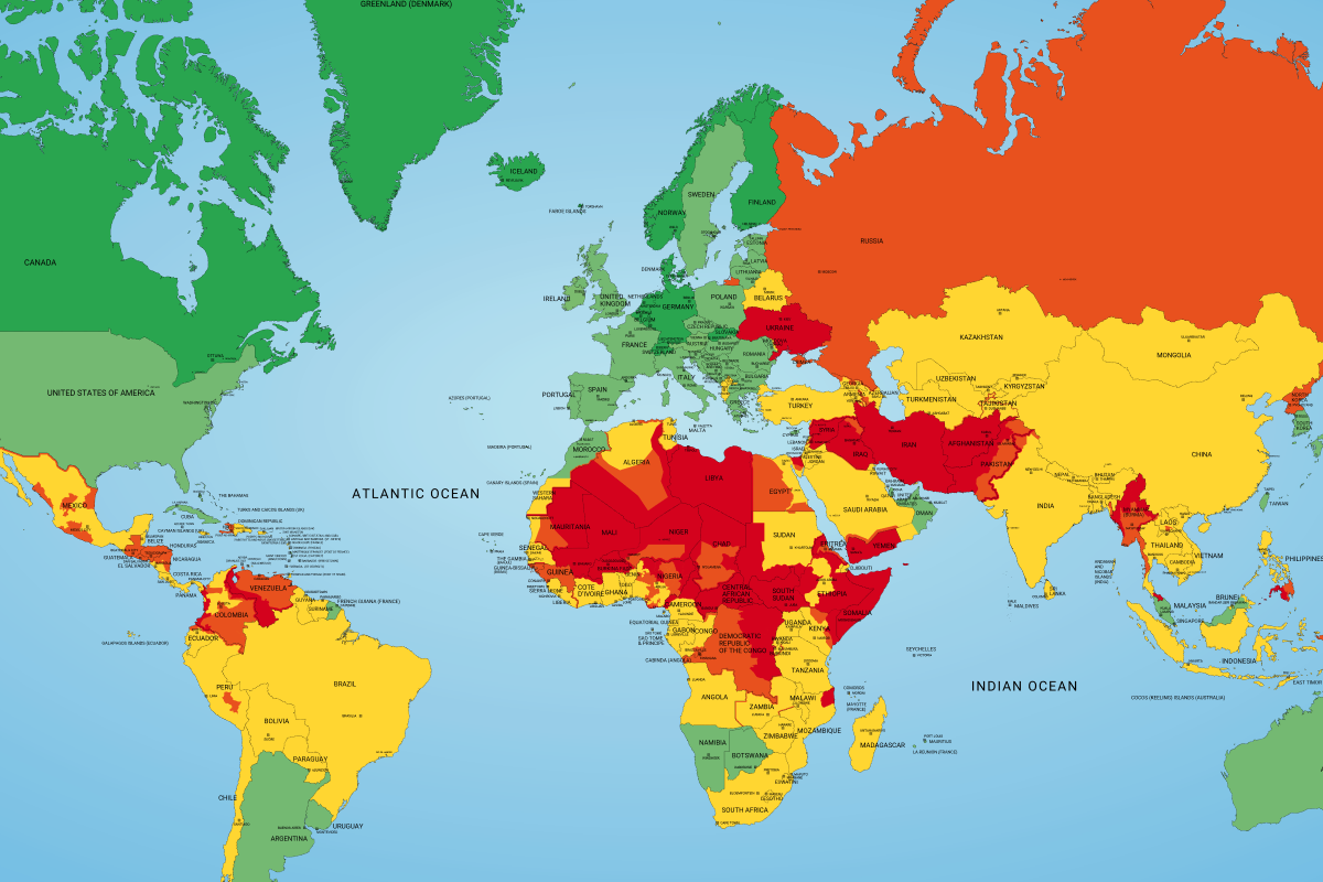 Jahresforum Sicherheit im Ausland